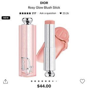 NIB Dior Backstage Rosy Glow Stick - 103 Toffee